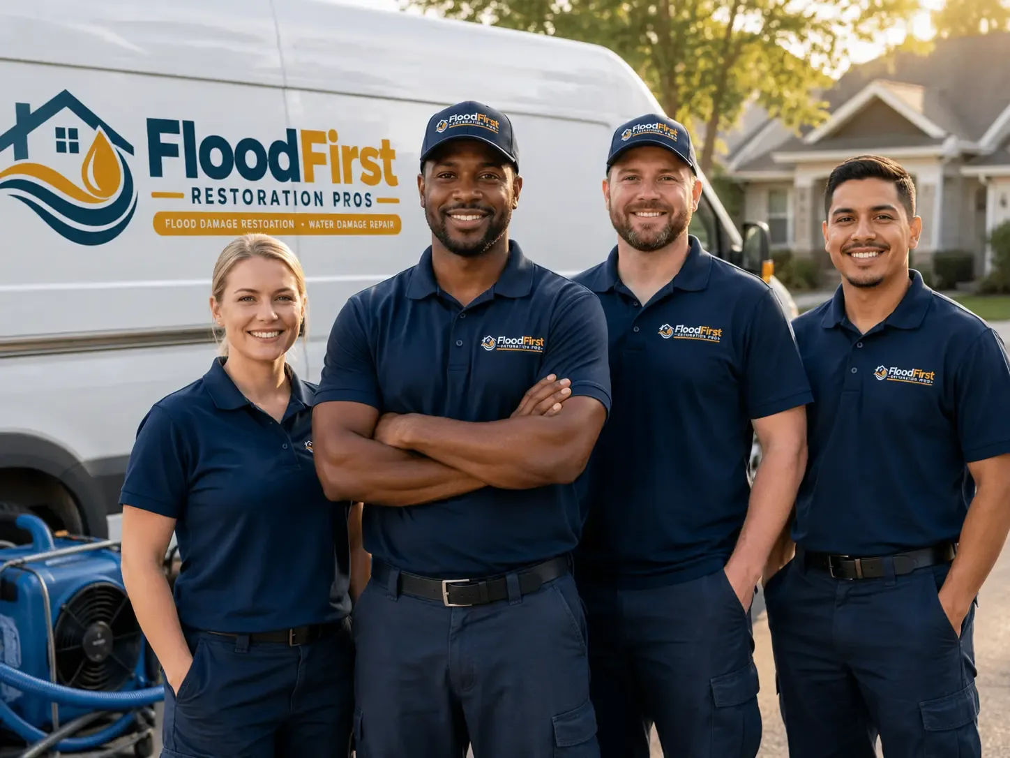 Flood Damage Restoration company in Clinton, AR