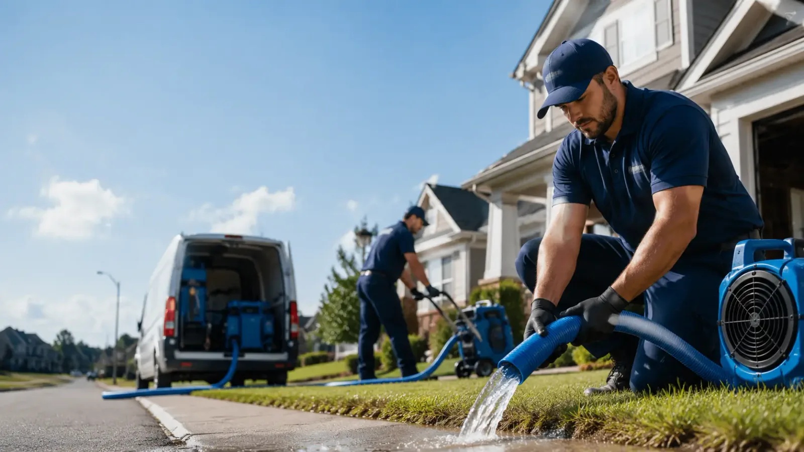 Flood Damage Restoration in Clinton, AR