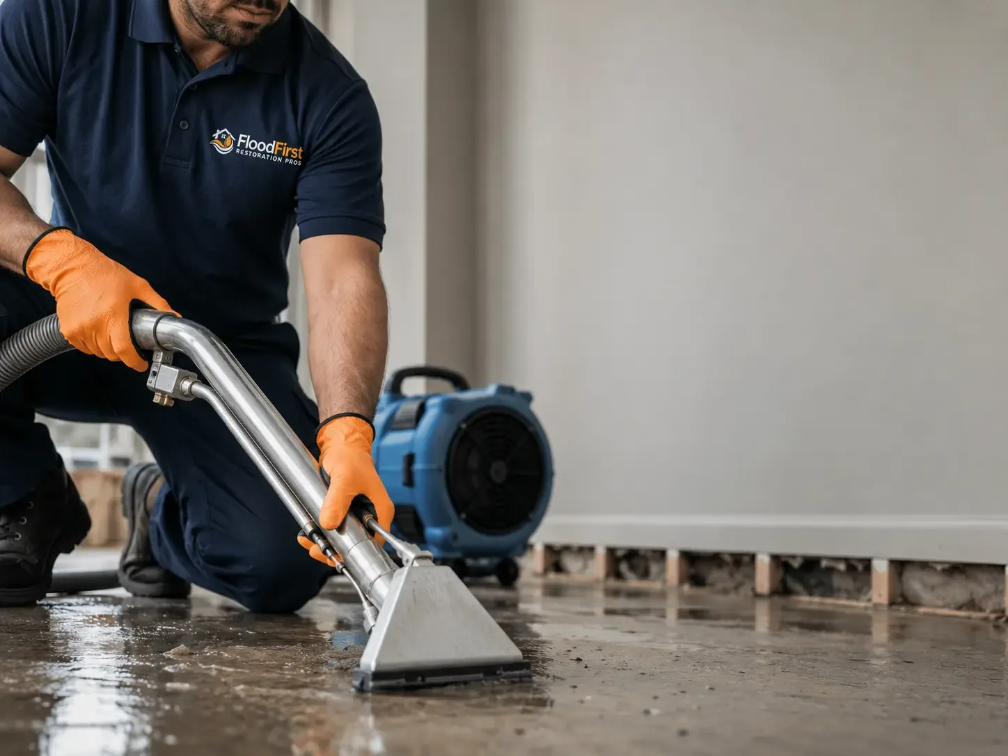 Why choose Flood Damage Restoration in Clinton, AR